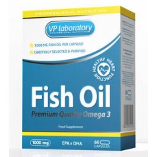 Fish Oil 1000mg 60кап. VP Laboratory